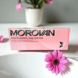 Morovan Professional Nail System SEALED!